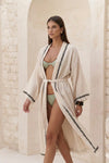 Mono Kimono – Hand-Printed in Black