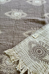 Eye Turkish Towel Brown
