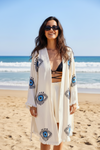 Blue Eye Kimono Robe, Short