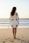 Blue Eye Kimono Robe, Short