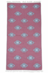 Eye Turkish Towel Red