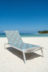 Eye Turkish Towel Anthracite-Turquoise
