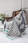 Jacquard Kilim Throw Blanket