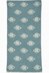 Eye Turkish Towel Teal-Sage