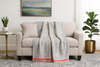 Jacquard Throw Blanket