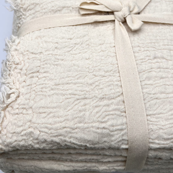 Muslin Bed Blankets For King/Queen Size Beds