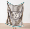 Jacquard Kilim Throw Blanket