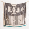 Jacquard Kilim Throw Blanket