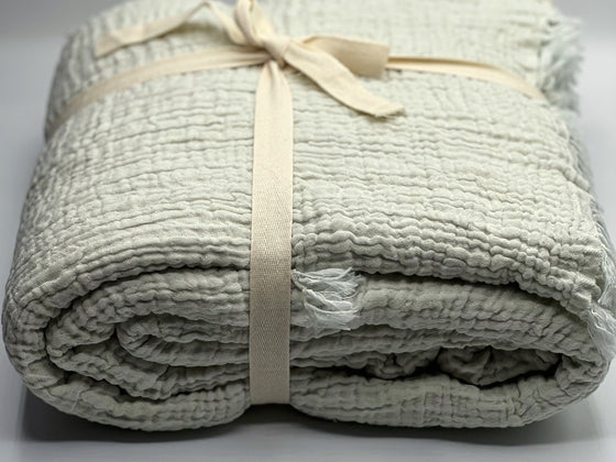 Muslin Twin Size Blanket /Throw