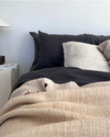 Marshmallow Muslin Bedspreads For King Size Beds