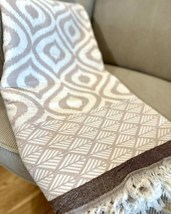 Jacquard Throw Blanket