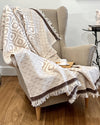 Jacquard Throw Blanket