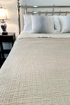 Muslin Bed Blankets For King Size Beds