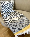 Jacquard Throw Blanket