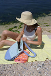 Magic Beach Towel-Bag