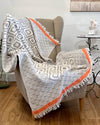 Jacquard Throw Blanket