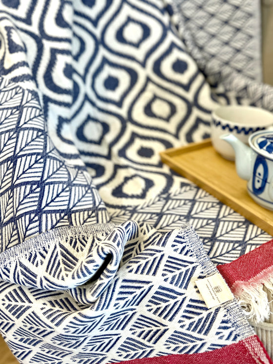 Jacquard Throw Blanket