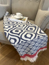 Jacquard Throw Blanket