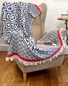 Jacquard Throw Blanket