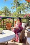 Eye Turkish Towel Red
