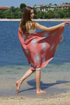 Eye Turkish Towel Red