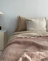 Marshmallow Muslin Bedspreads For King Size Beds