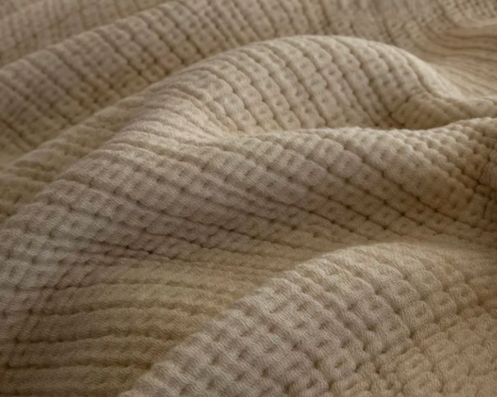 Marshmallow Muslin Bedspreads For King Size Beds